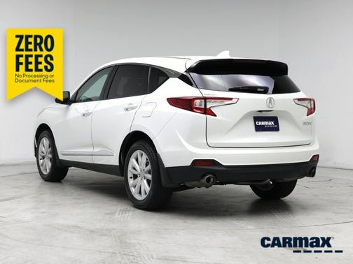 White 2021 Acura RDX