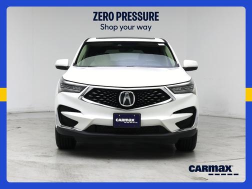 White 2021 Acura RDX