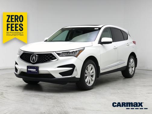 White 2021 Acura RDX
