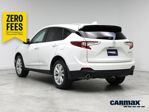 White 2021 Acura RDX