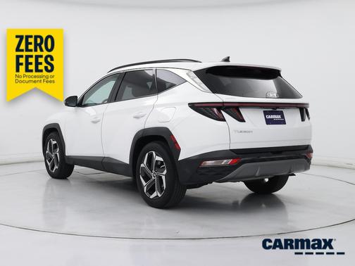 White 2023 Hyundai TUCSON Limited