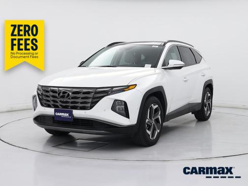 White 2023 Hyundai TUCSON Limited