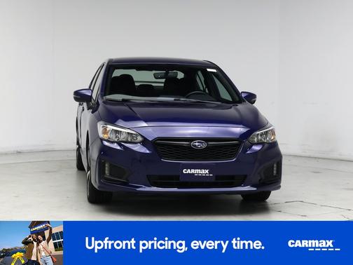 Blue 2017 Subaru Impreza Sport