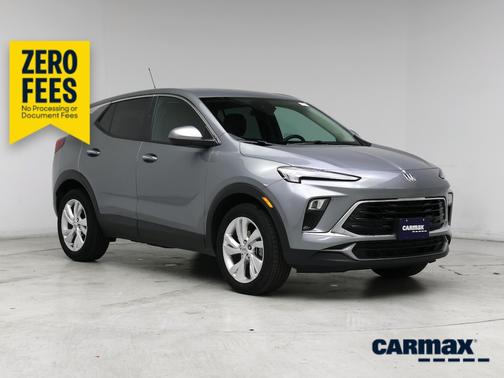 Gray 2025 Buick Encore GX Preferred