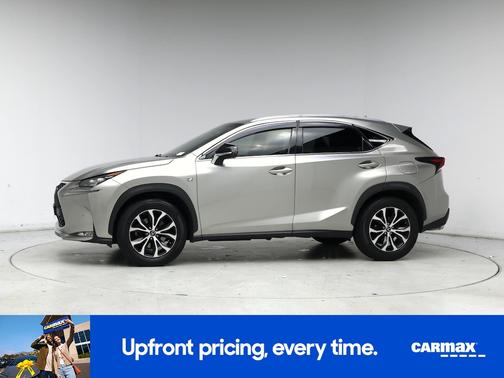 2016 Lexus NX 200t F-Sport