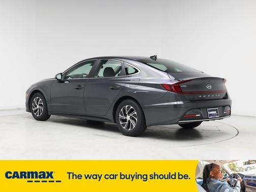 2022 Hyundai SONATA Hybrid Blue