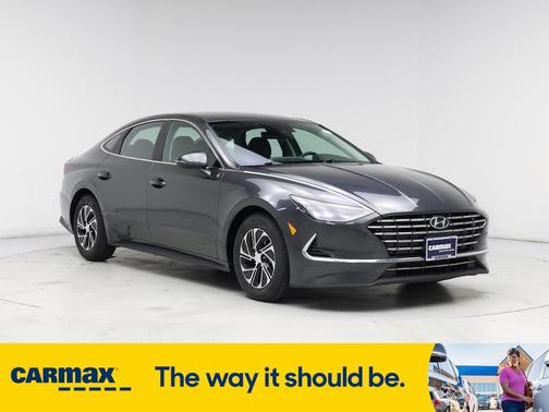 2022 Hyundai SONATA Hybrid Blue
