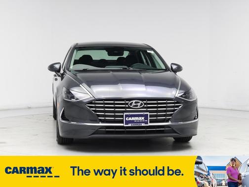 2022 Hyundai SONATA Hybrid Blue