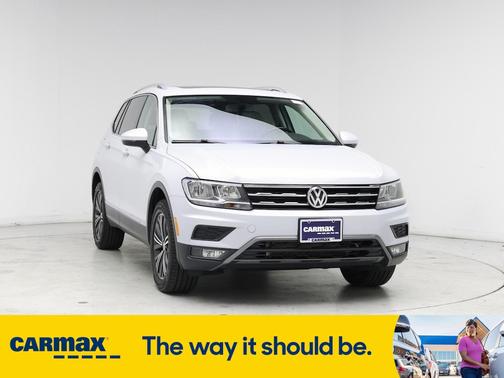 2018 Volkswagen Tiguan SEL