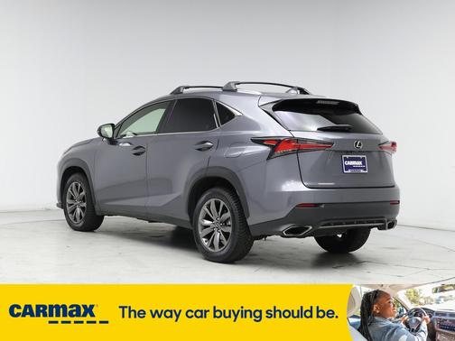 2018 Lexus NX 300 F-Sport