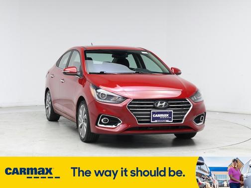 2022 Hyundai Accent Limited