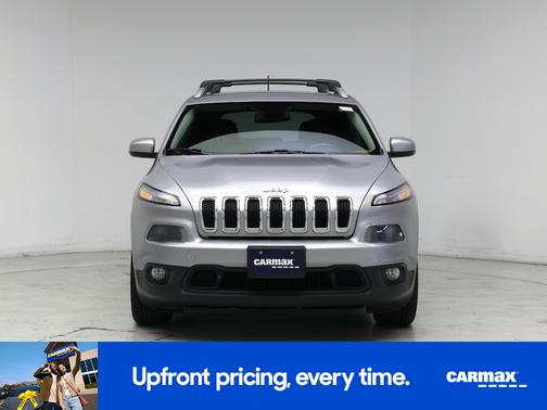 Silver 2014 Jeep Cherokee Latitude