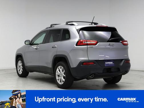 Silver 2014 Jeep Cherokee Latitude