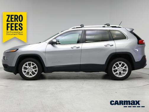 Silver 2014 Jeep Cherokee Latitude