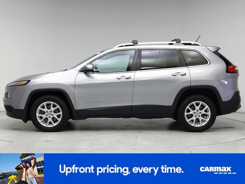 Silver 2014 Jeep Cherokee Latitude