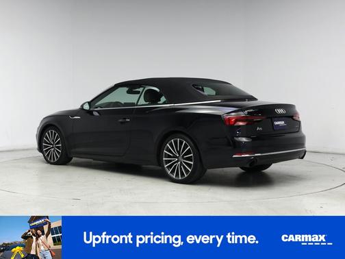Black 2019 Audi A5 Premium Plus