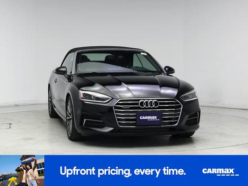 Black 2019 Audi A5 Premium Plus