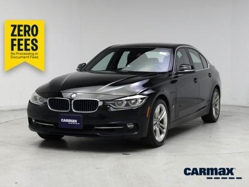Black 2018 BMW 330e E iPerformance
