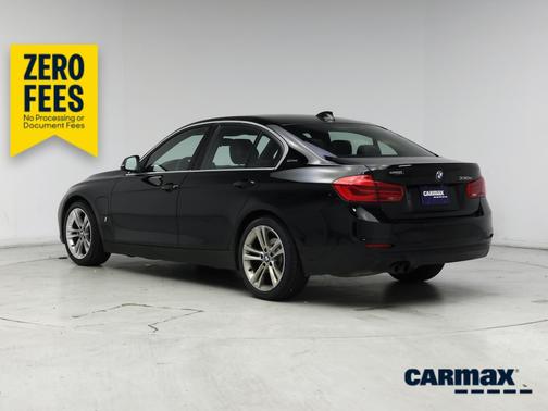Black 2018 BMW 330e E iPerformance