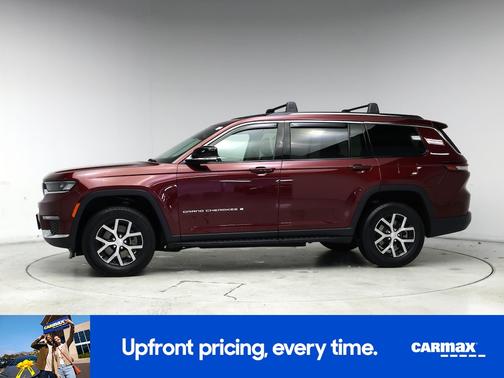 Red 2024 Jeep Grand Cherokee L Limited