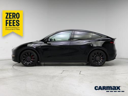 Black 2023 Tesla Model Y Performance