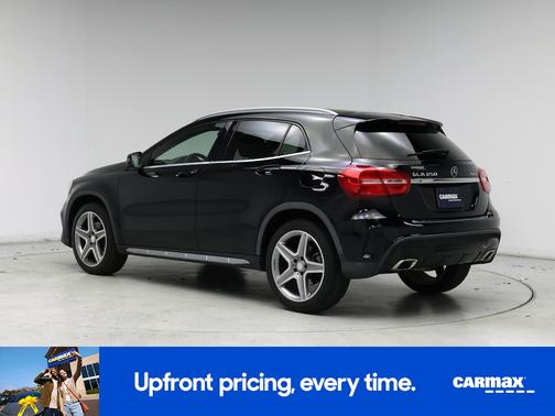 Black 2016 Mercedes-Benz GLA-Class