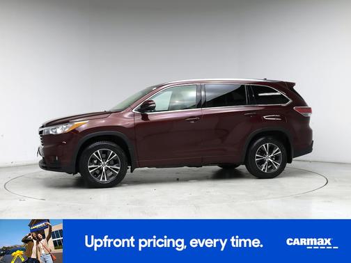 2016 Toyota Highlander XLE