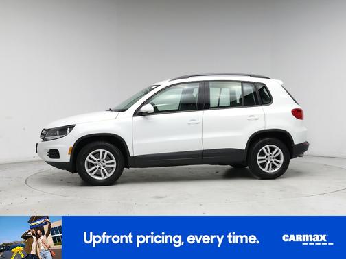 2015 Volkswagen Tiguan S