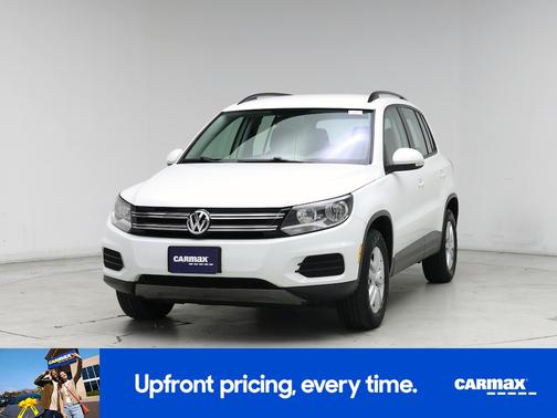 2015 Volkswagen Tiguan S