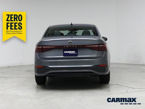 Gray 2025 Volkswagen Jetta SE