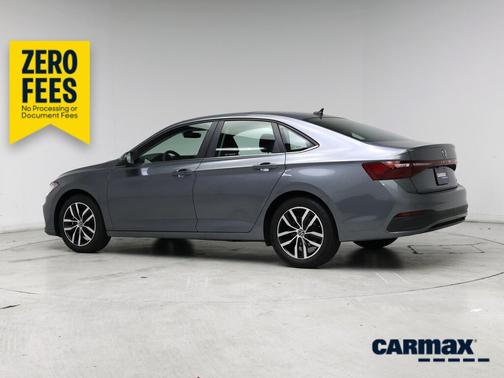 Gray 2025 Volkswagen Jetta SE