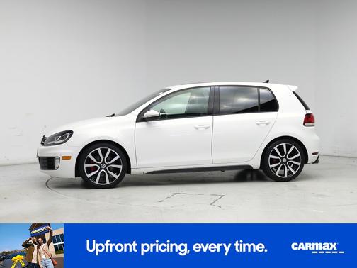 White 2014 Volkswagen GTI 2.0T