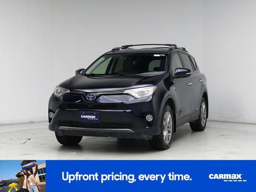 2017 Toyota RAV4 Hybrid Limited