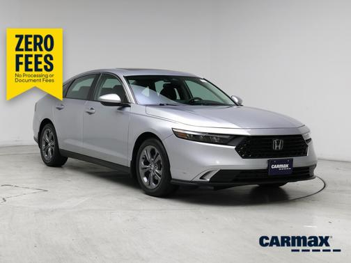 Gray 2024 Honda Accord EX
