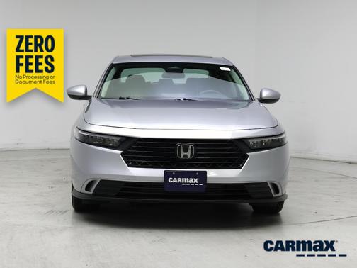 Gray 2024 Honda Accord EX