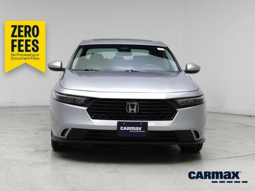 Gray 2024 Honda Accord EX
