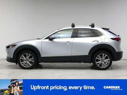 Silver 2021 Mazda CX-30 Premium