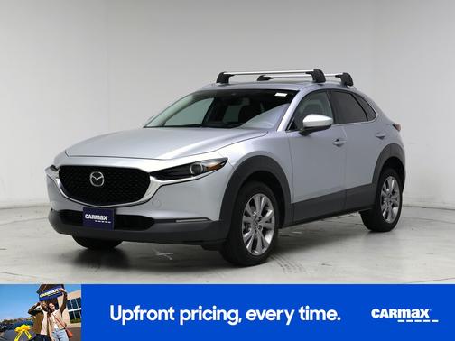 Silver 2021 Mazda CX-30 Premium