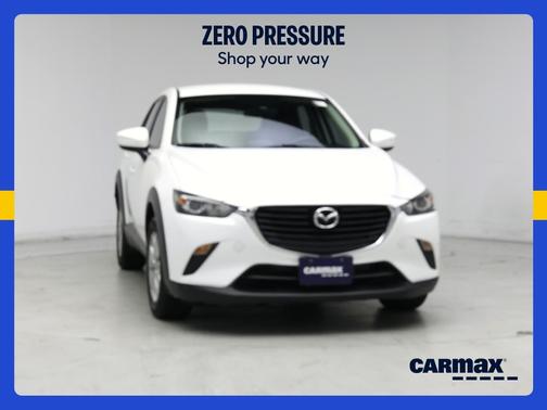 White 2017 Mazda CX-3 Sport