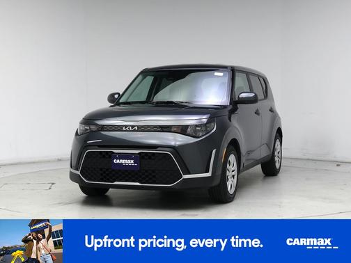 Black 2023 Kia Soul LX