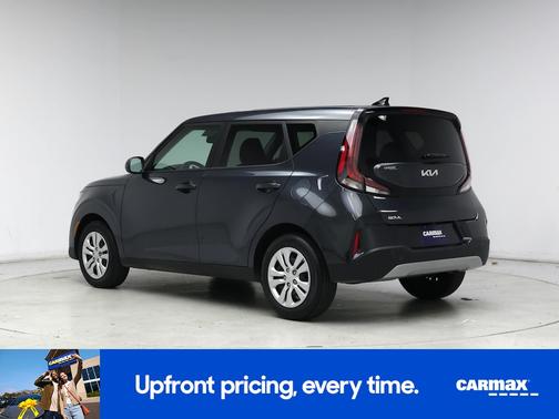 Black 2023 Kia Soul LX