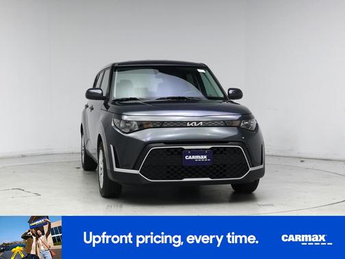 Black 2023 Kia Soul LX
