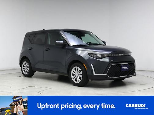Black 2023 Kia Soul LX