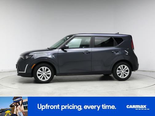 Black 2023 Kia Soul LX