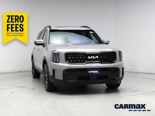 Gray 2024 Kia Telluride X-Line EX
