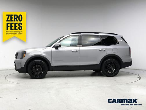 Gray 2024 Kia Telluride X-Line EX