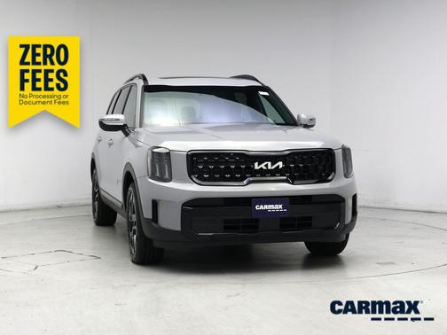 Gray 2024 Kia Telluride X-Line EX