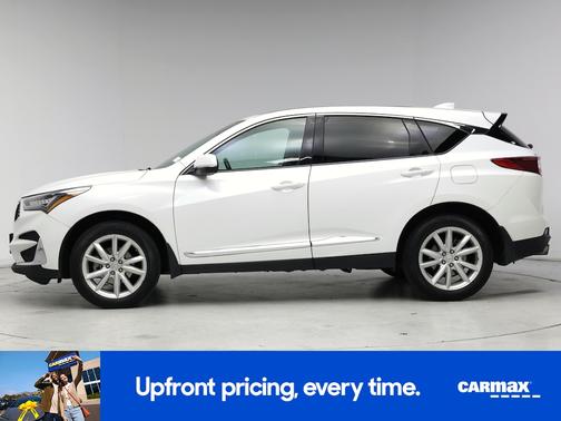 White 2020 Acura RDX SH-AWD
