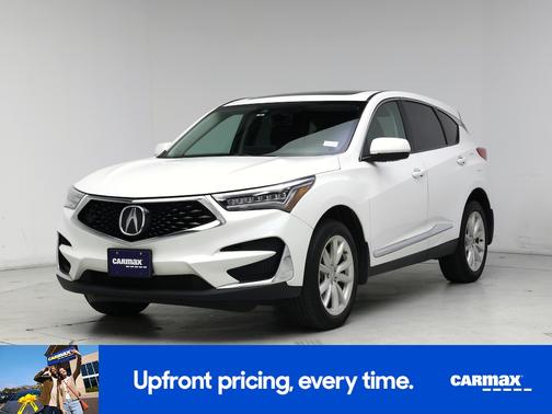 White 2020 Acura RDX SH-AWD