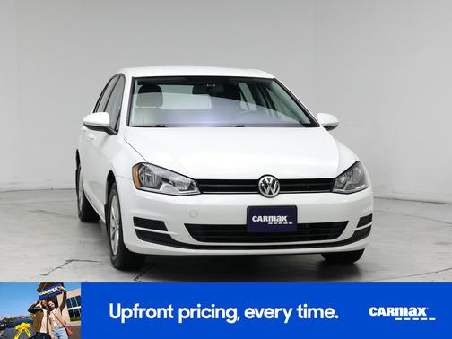 White 2017 Volkswagen Golf Wolfsburg Edition
